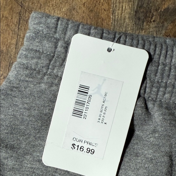 Jordan Charcoal Joggers - Picture 4 of 7